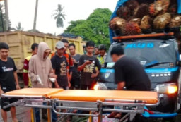 Ditabrak Truk, Pengendara Motor Tewas