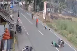 Kecelakaan di Pohgading Pasuruan, Libatkan 3 Sepeda Motor