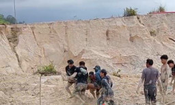 Empat Penambang Emas Tewas Tertimbun Longsor