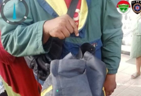 Driver Ojol di Medan Dapat Paket Gosend Tas Berisikan Mayat Bayi