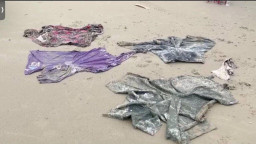 Mayat Membusuk Terdampar di Pantai