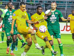 Persebaya vs Persik Imbang, PSIS Semarang Resmi Terdegradasi