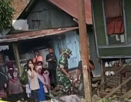 Mayat Ibu dan Anak Ditemukan di Saluran Irigasi 