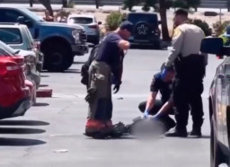 Pria Bersenjata Teror Pusat Kebugaran di Las Vegas, 1 Tewas