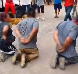 Komplotan Penculik Dihakimi Massa hingga Tewas