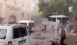 Zionis Israel Hujani Bom Rumah Sakit Indonesia di Gaza