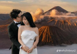 Saking Indahnya Gunung Bromo sampai Dikira Editan
