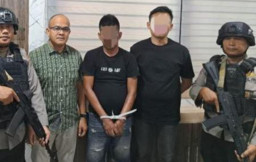 Polisi Bekuk Dua Pelaku Pembacokan Jaksa