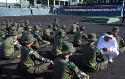 Pendaftaran Program Barak Militer di Depok Diminati, Kuota Naik Dua Kali Lipat