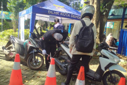 Uji Emisi Kendaraan di Depok Diminati, Kuota 200 per Hari Disiapkan