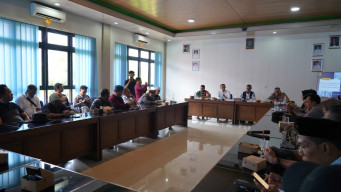 Dorong Infrastruktur dan UMKM di Kawasan Wisata Gunung Bunder - Sari, Wabup: Lahannya Jangan Dirusak