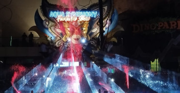 Jatim Park 3 Luncurkan Wahana Baru Aqua Symphony Show