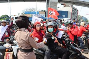 Presiden Hadiri Perayaan Hari Buruh di Monas, Kapolri Pastikan Anggotanya Kawal hingga Tuntas