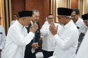 Halal Bihalal IDI Kota Kediri, Gus Qowim: Bagian Menuju Puncak dari Keimanan