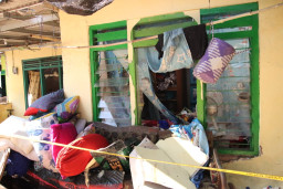 Ledakan Tabung Gas di Kalianget, Remaja 15 Tahun Tewas, Empat Keluarga Luka-Luka