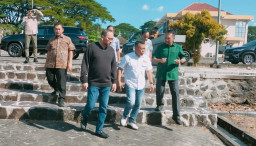 Mangkrak, Pemkab Ponorogo Jadikan Gedung IKM Tambakbayan Untuk Sekolah Rakyat