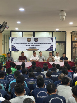 Kalapas Cipinang Tegaskan Layanan Gratis dan Bebas Pungli