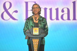 Menteri PPPA Buka PLN Gender Summit 2025, Apresiasi Komitmen Kesetaraan dan Inklusivitas di Lingkungan Kerja