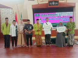 BPJS Ketenagakerjaan Pasuruan Serahkan Manfaat Kepesertaan Pengurus Masjid