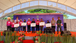 Peringati Hari Buruh, BPJS Ketenagakerjaan Serahkan JKM Rp210 Juta