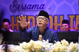 Gus Qowim Hadiri Tamanan Bershalawat, Menyatukan Hati dalam Semangat Keimanan