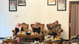 Bertemu Anies Baswedan, Mbak Vinanda Dapat Pesan Harus Berikan Perubahan Kota Kediri