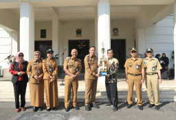 Wali Kota Wahyu: Lomba Kampung Mbois Wujud Nyata Semangat Dasa Bakti