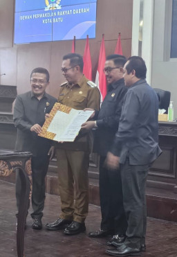 DPRD Kota Batu Berikan 12 Rekomendasi Terhadap LKPJ Wali Kota Batu
