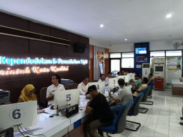 Pemkot Kediri Permudah Pelayanan Adminduk, Bisa Dilakukan di Kecamatan dan Kelurahan