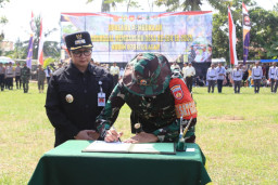 TMMD Reguler ke-124 Kodim 0703 Cilacap Resmi Dibuka