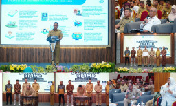 Bupati Lamongan Paparkan 29 Indikator Sasaran RPJMD