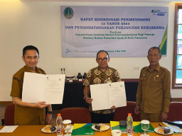 9.038 Pekerja Rentan Kota Pasuruan Terlindungi BPJS Ketenagakerjaan Melalui DBHCHT