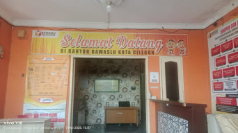 Dana Hibah Bawaslu Cilegon Rp11,8 Miliar, Sisanya Dikembalikan ke Kas Daerah