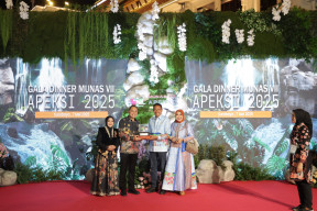 Wali Kota Malang Hadiri Gala Dinner Munas VII APEKSI 2025 di Surabaya