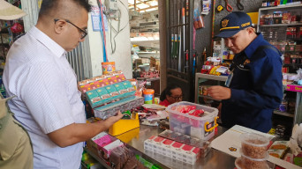 Sidak Rokok Ilegal, Satpol PP Ponorogo Sita Puluhan Bungkus