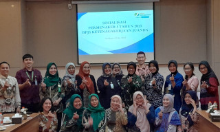 BPJS Ketenagakerjaan Juanda: Permenaker No.1 Tahun 2025 Untuk Tingkatkan Perlindungan Pekerja