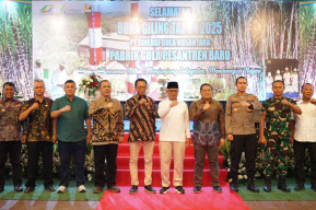 Gus Wowim: Buka Giling PG Pesantren Baru Dukung Swasembada Pangan Sektor Gula