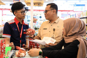 DKPP Kota Kediri Temukan Masa Registrasi Produk PSAT Sudah Habis