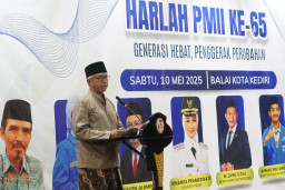 Harlah PMII ke-65, Gus Qowim Sampaikan 4 Isu Strategis