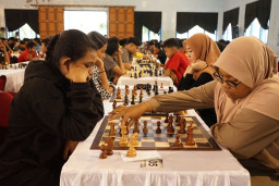 Gus Qowim Resmi Membuka Open Turnamen Catur Wali Kota Cup 2025