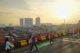 CFD Depok Pekan Kedua: Rute Diperluas, Fasilitas Masih Ada yang Kurang