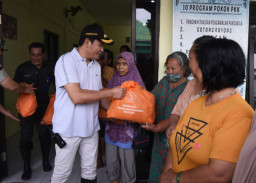 Sidak Banjir, Bupati Subandi Siapkan Pompa dan Bangun Kisdam