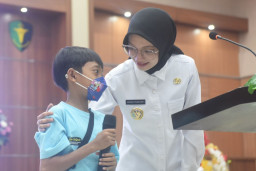 Peringati Hari Thalasemia Sedunia, Mbak Wali Berkomitmen Permudah Pelayanan Transfusi Darah