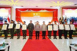 Rakernis Baharkam-Korbrimob, Kapolri: Kawal Program Pemerintah hingga Tingkatkan Kemampuan Personel