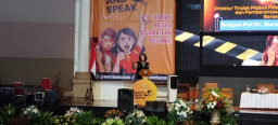 Maraknya Kekerasan Berbasis Gender, Direktorat PPA dan PPO Bareskrim Polri Sosialisasikan "Rise And Speak"