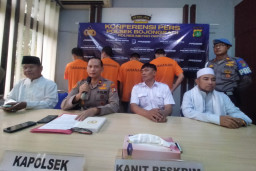 Modus Warung Kelontong, Empat Penjual Obat Daftar G di Depok Diciduk Polisi
