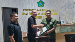 Pemkab Sidoarjo Stop Angkutan Urukan di Desa Banjar kemuning, Kecamatan Sedati