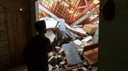 Siapkan Acara Bersih Desa, Rumah Kades Ngebel Ponorogo Tertimpa Longsor, 4 Orang Jadi Korban