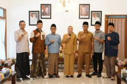 Mbak Wali Terima Kunjungan Para Kyai, Diskusikan Gerakan Nasional Ayo Mondok