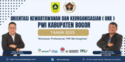 50 Peserta Akan Ikuti OKK PWI Kabupaten Bogor Secara Gratis, Panpel: 21 Mei Tanggalnya